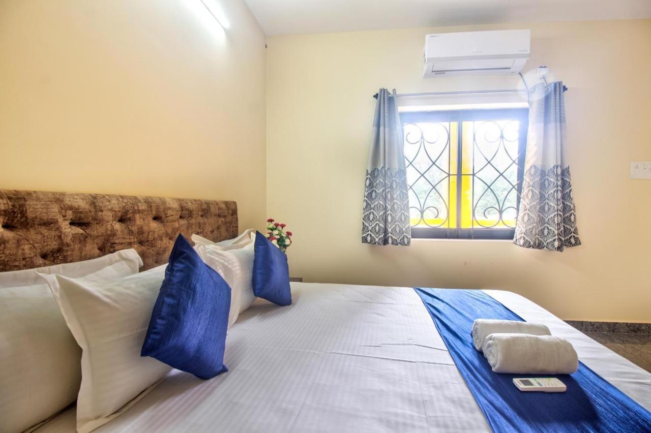 Calangute Studio Apartment แคนโดลิม ภายนอก รูปภาพ